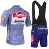 Conjunto Maillot + Culotte Corto con tirantes Alpecin Deceuninck 2024